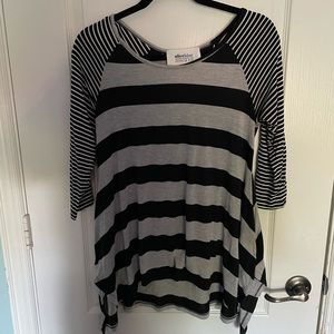 Striped Tunic Sz S